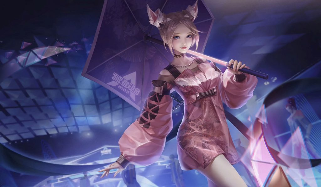 王者-公孙离无限星赏官