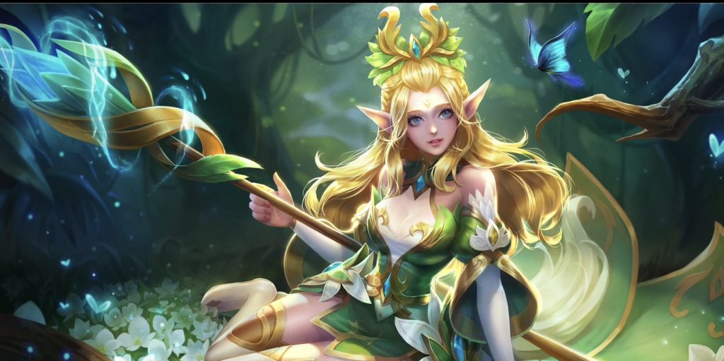 王者-王昭君-精灵公主