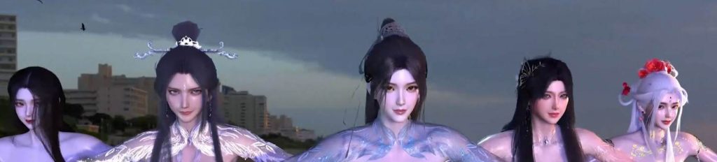 五姐妹魅魔-4k舞