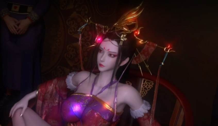 不良人-幻音坊-女帝