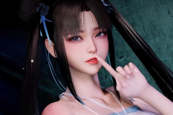 仙剑-赵灵儿-汽车摇