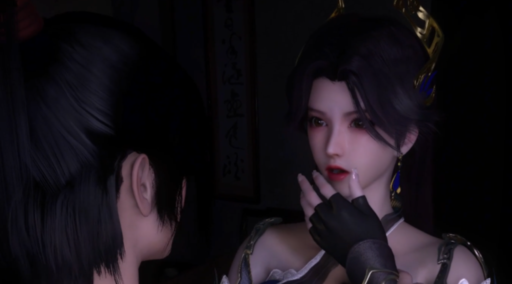 斗破-萧炎与曹颖的私下情