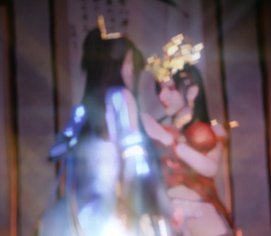 斗破-凤清儿与彩麟百合