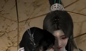 斗破苍穹-萧炎师徒与玄衣萧薰儿