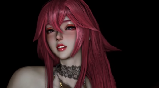 原神-八重神子-深夜