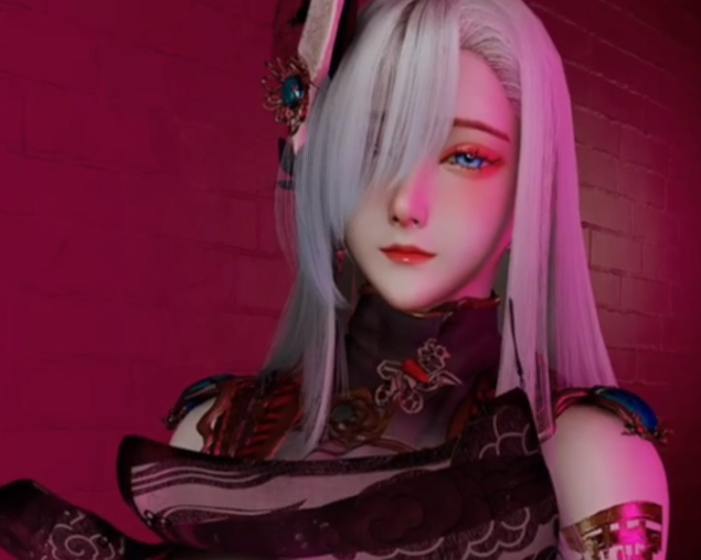 原神-申鹤-舞摇