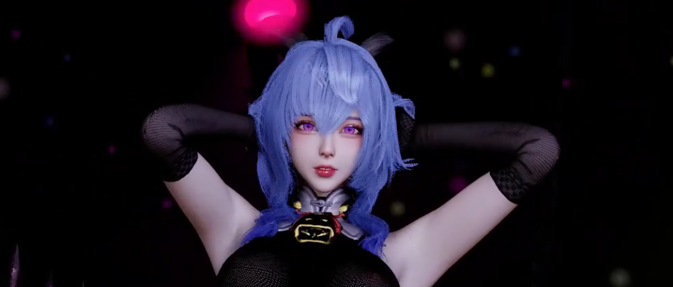 甘雨 4K 除灵摇Ⅱ