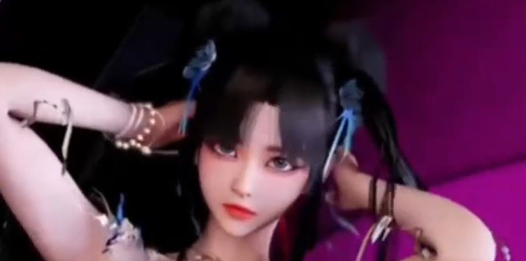 舞啪侍奉赵灵儿