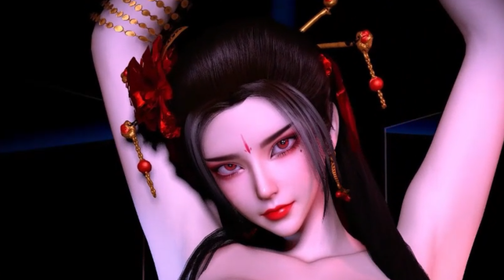 国漫烧姬 骑乘 合集1